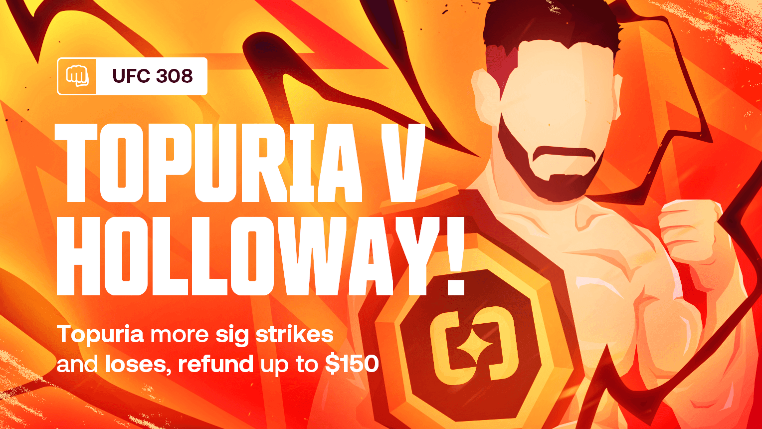 Topuria Refund