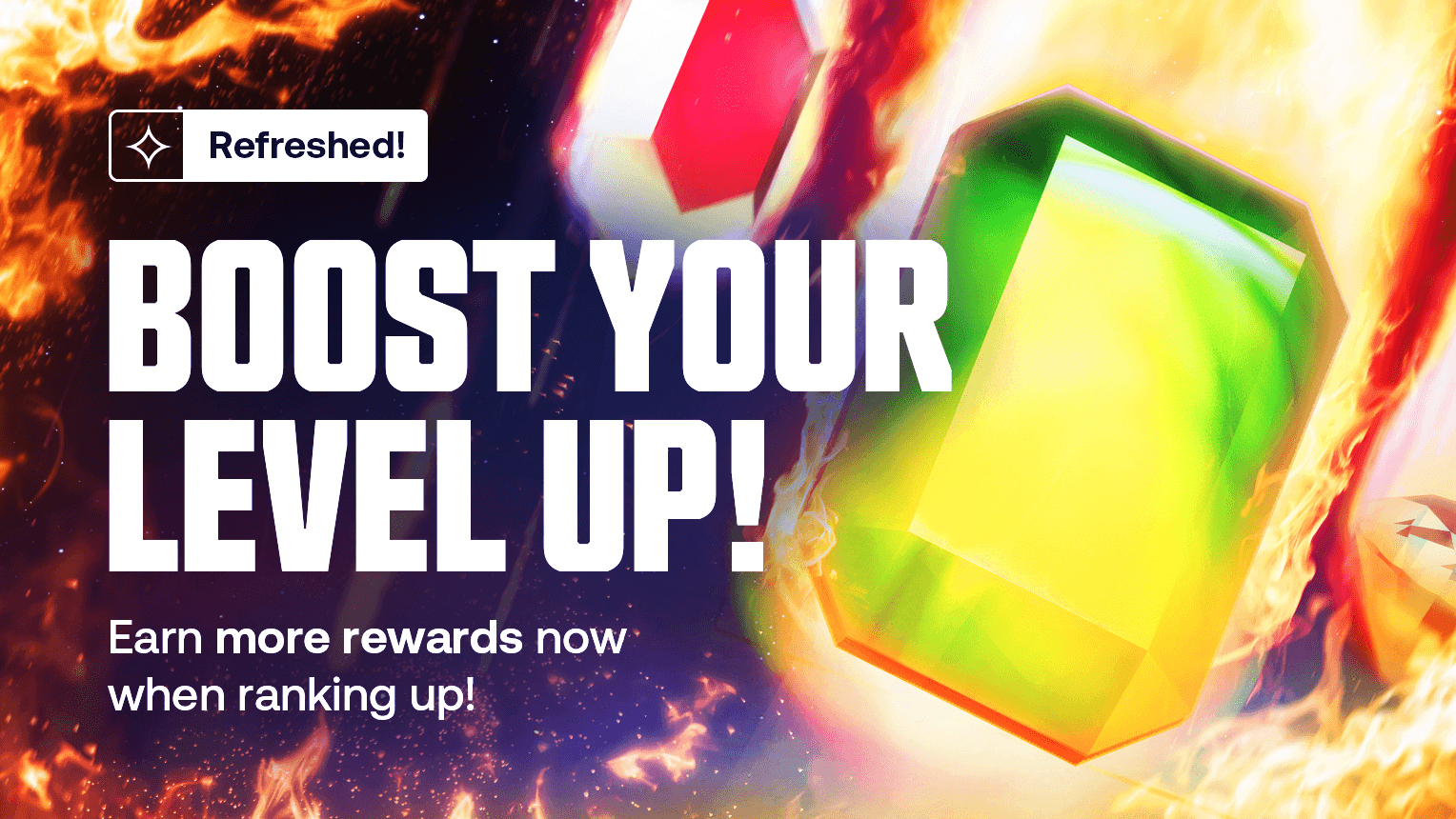 The Level Up Promotion on Shuffle.com!